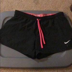 Black nike shorts
